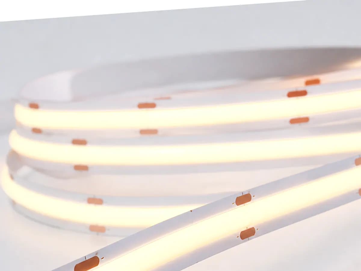 COB LED strip light detail for B2B selection