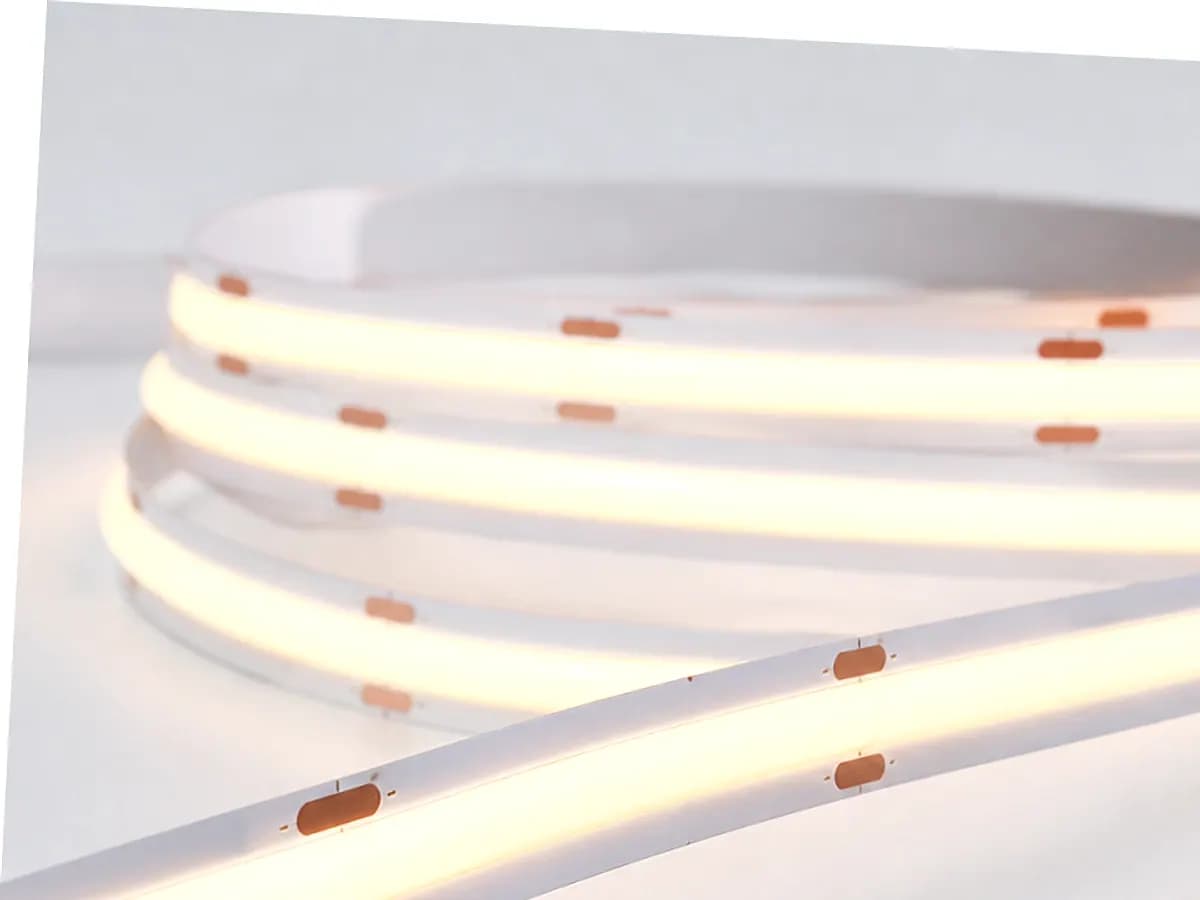 COB LED Strip Light - 10mm / DC24V / 9.6W/m / IP20 / IP55 / IP65 / IP66 / IP67