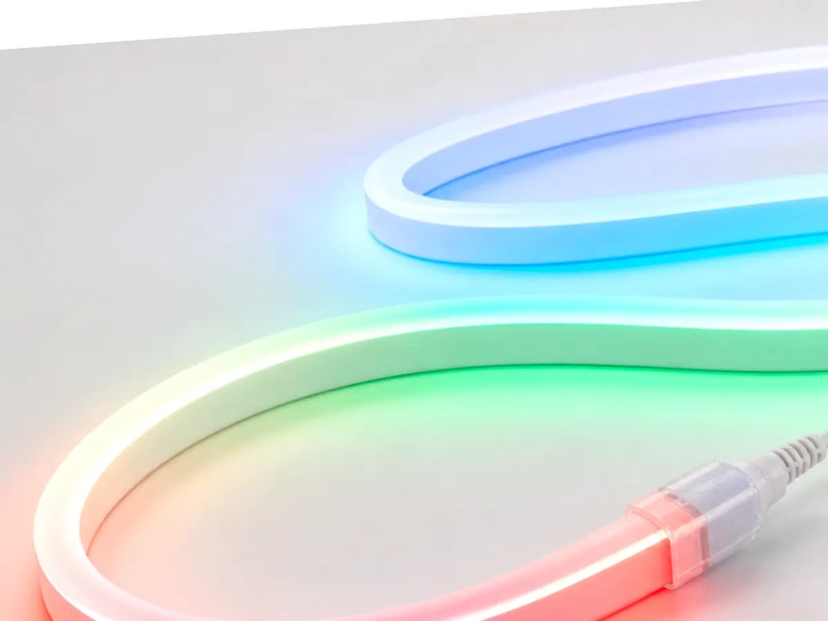 DMX512 RGB LED Neon Light - 1x601mm profile / DC24V / 20.7W/m(max) / IP 67