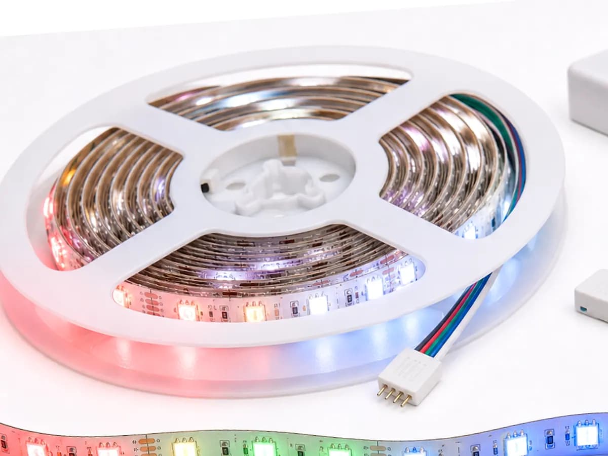 SMD2835 LED strip light - 144 LEDs/m / 10mm / DC24V / 17.3w/meter