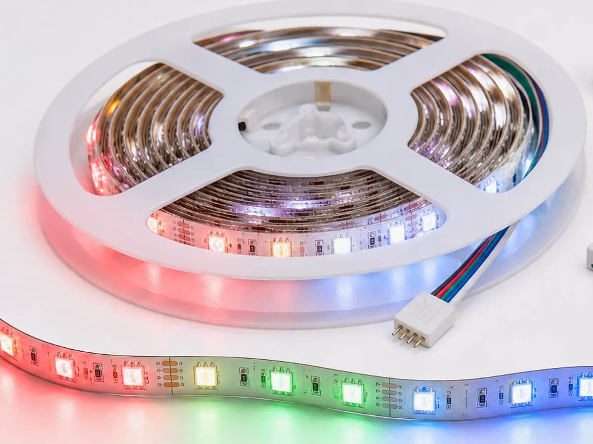 RGBW LED Strip Light - 12mm / DC24V / 18w/meter / IP20 / IP55 / IP65 / IP66 / IP67