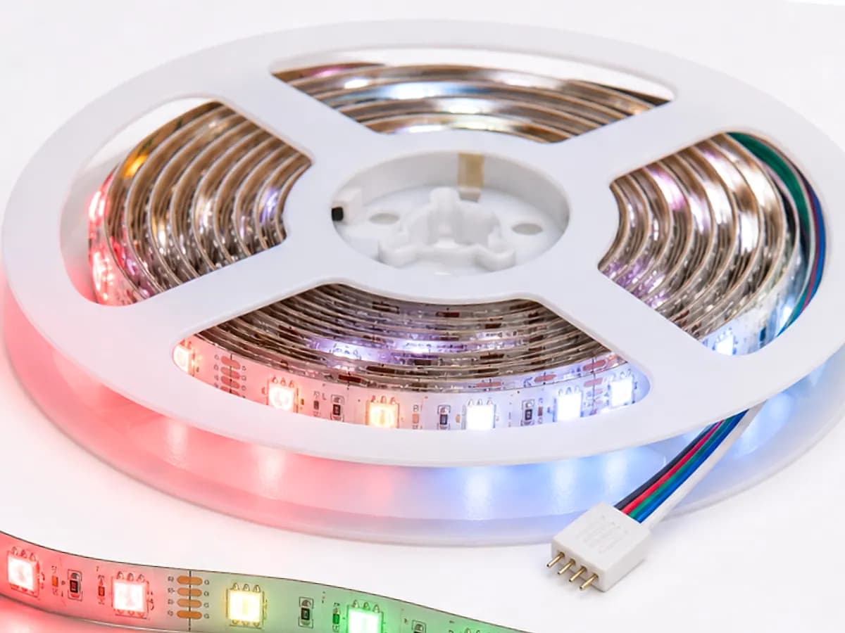 RGB\RGBW LED strip light - 70 LEDs/m / 12mm / DC24V / Max.14.4W