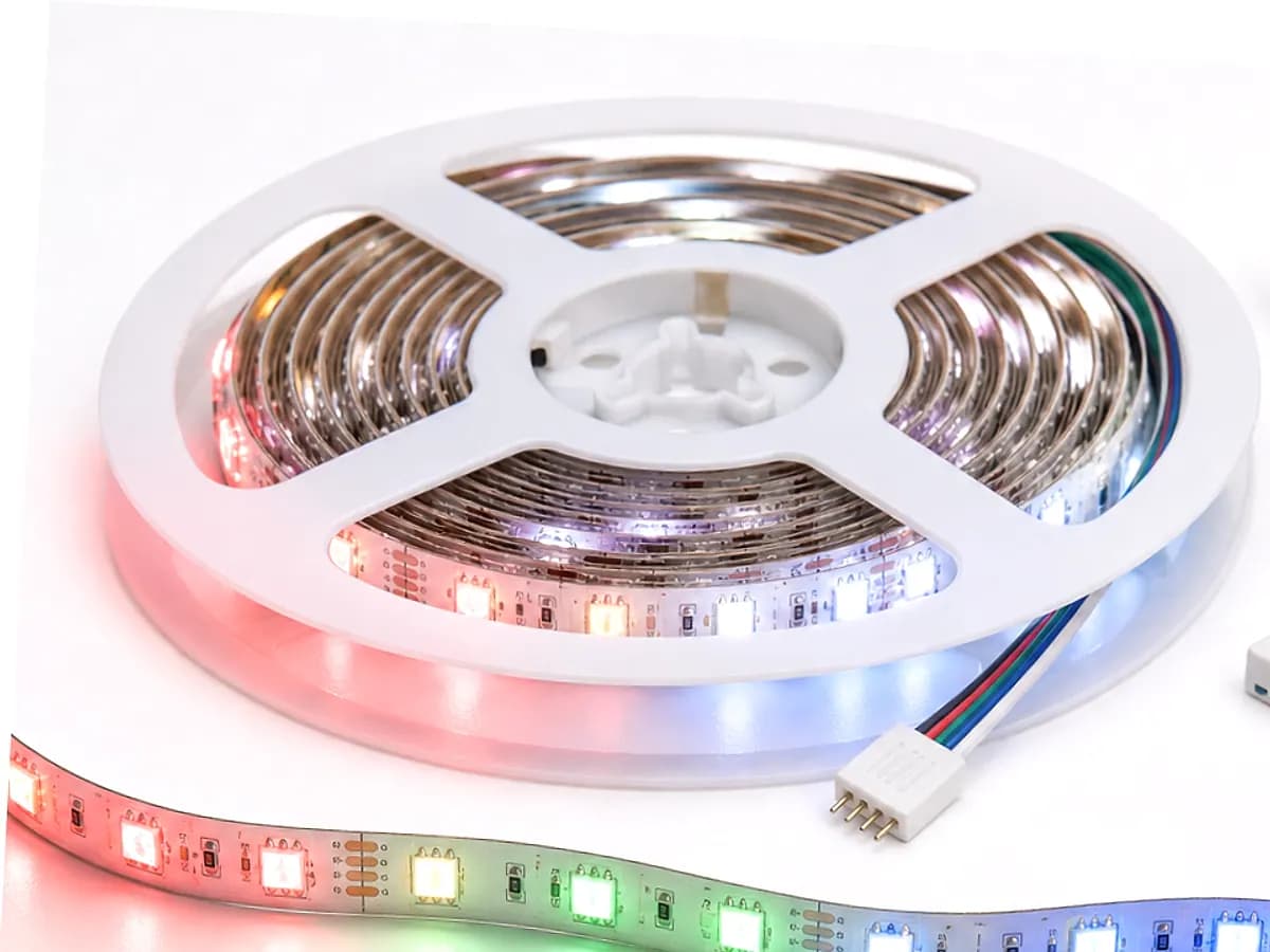 RGB LED Strip Light - 10mm / DC24V / 15W/m / IP68