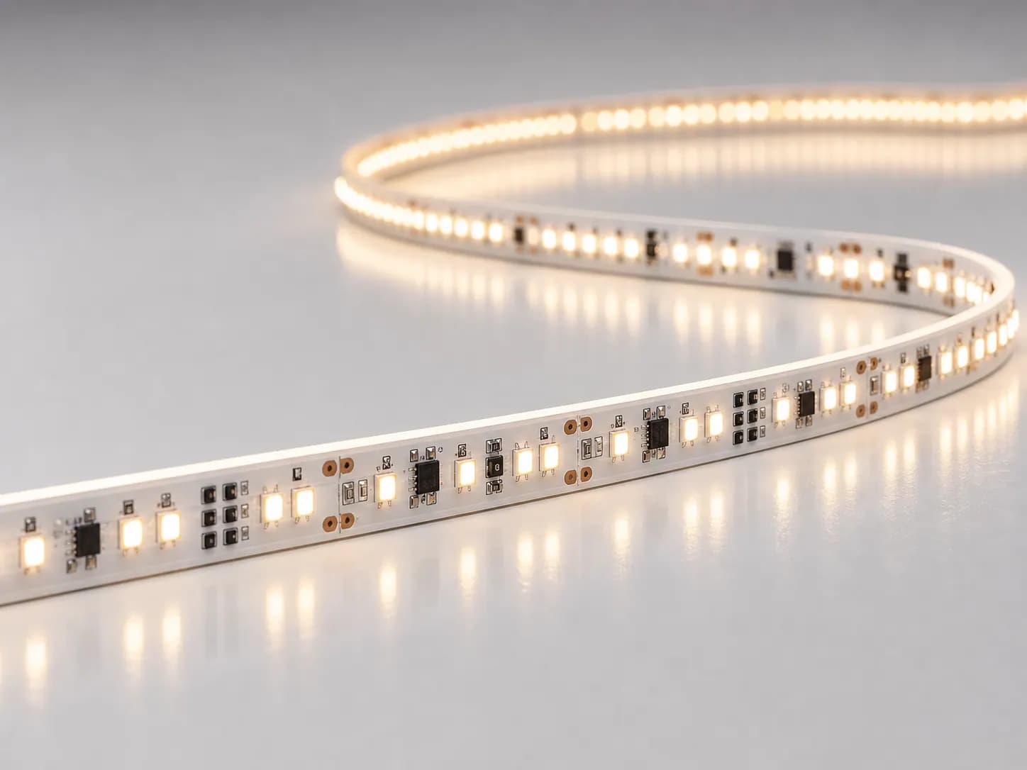 CC (external IC) LED strip light - 72 LEDs/m / 10mm / DC48V / 5.8w/meter