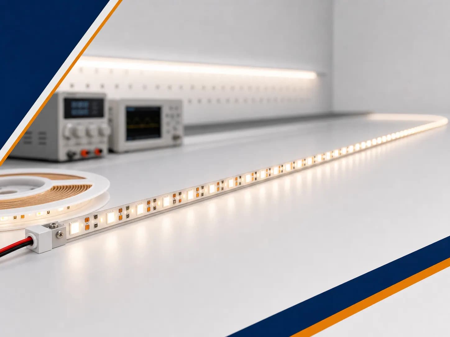 Strisce LED corrente costante per luce lineare più stabile