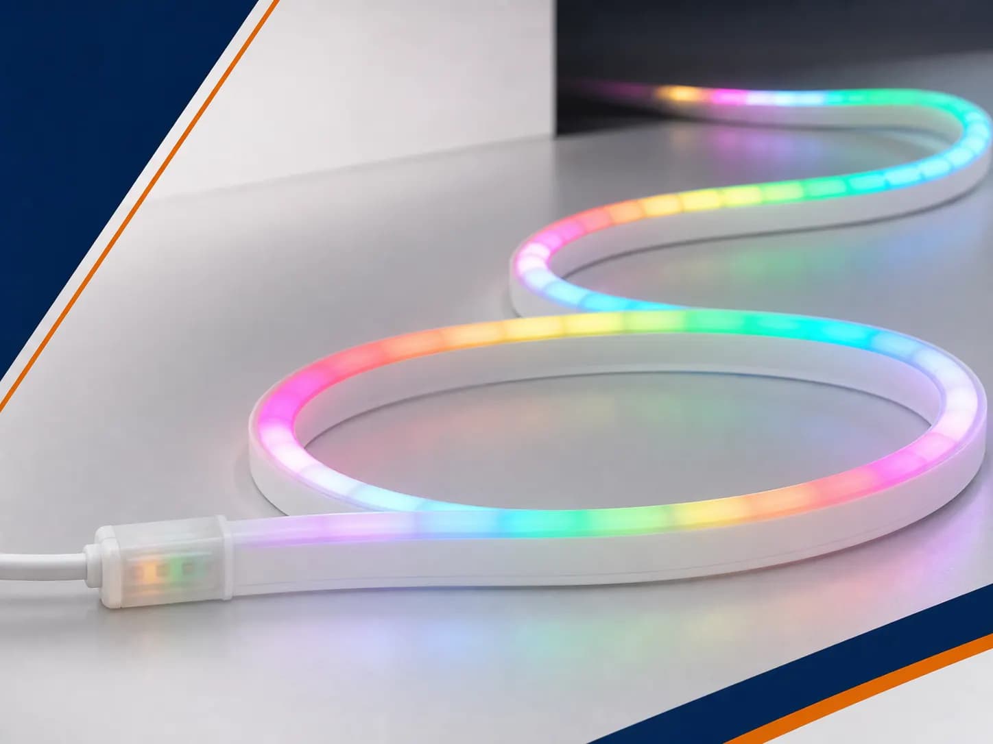DMX512 RGB Running LED Neon Light