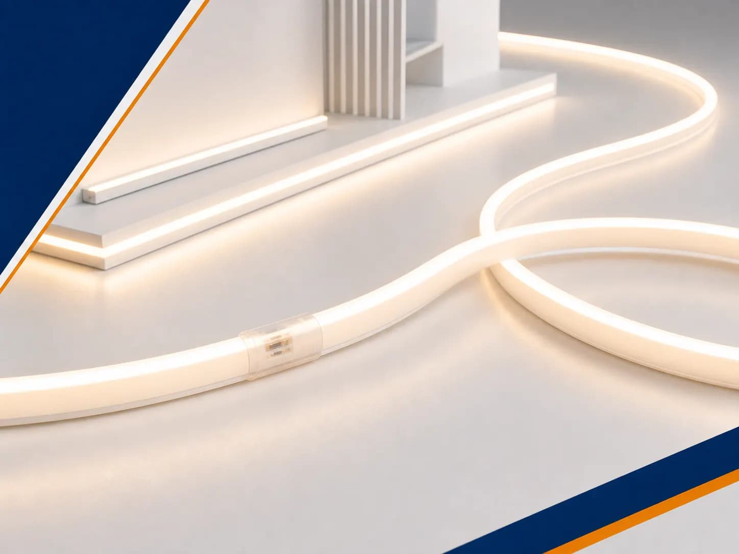Endless Connection LED Neon Light