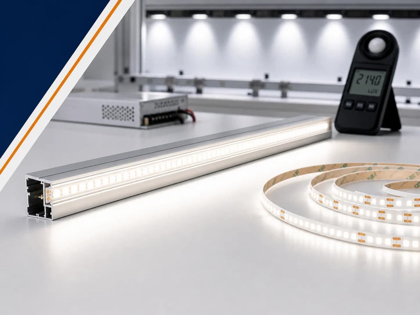Strisce LED alto CRI per mostrare colori con più precisione