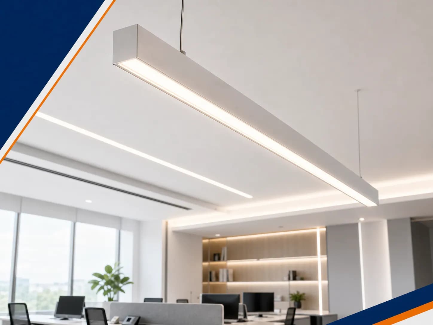 Super long LED strip light