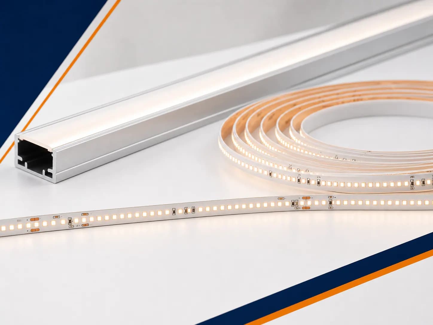 SMD2216 LED tape light