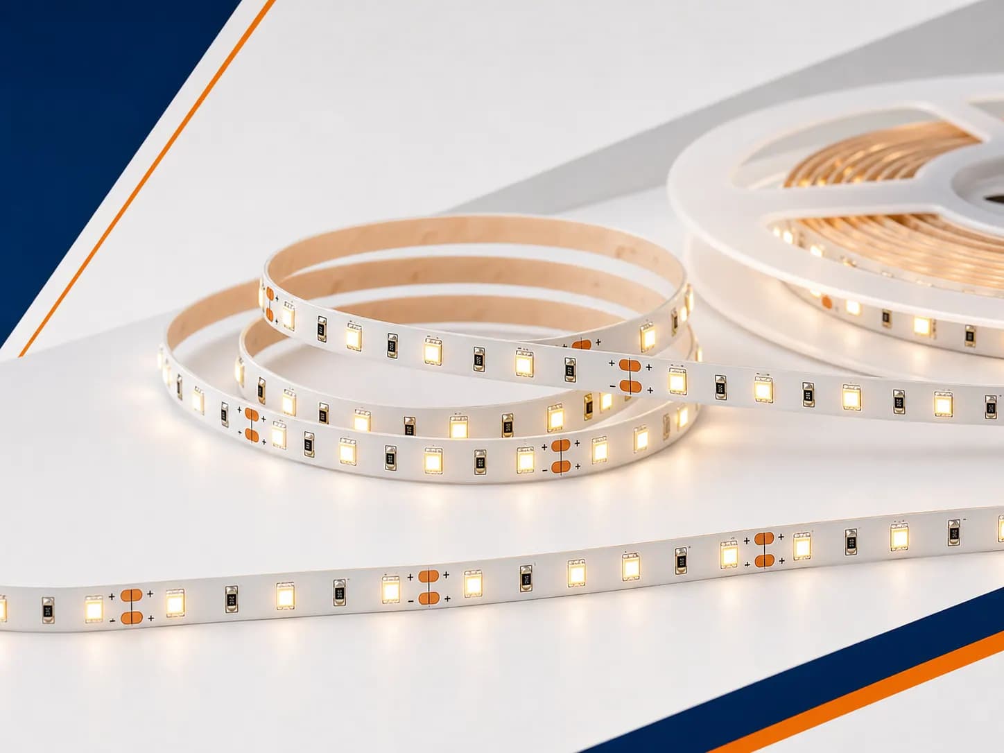 Strisce LED impermeabili IP65/IP67 per interni ed esterni