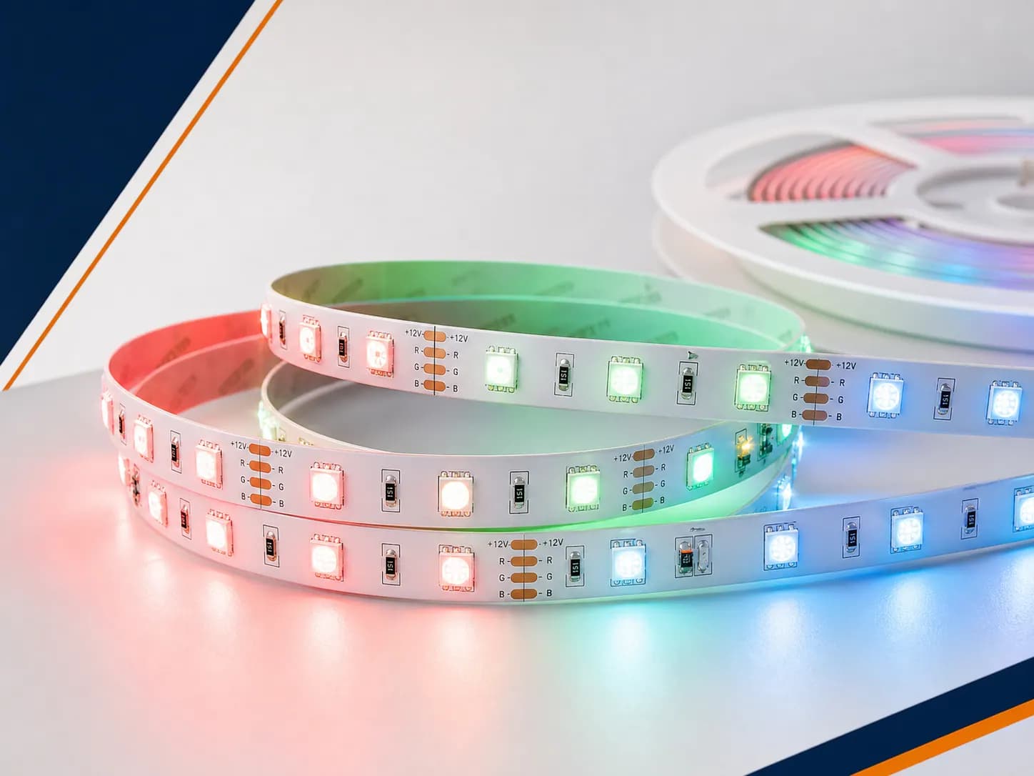 SMD5050 LED tape light