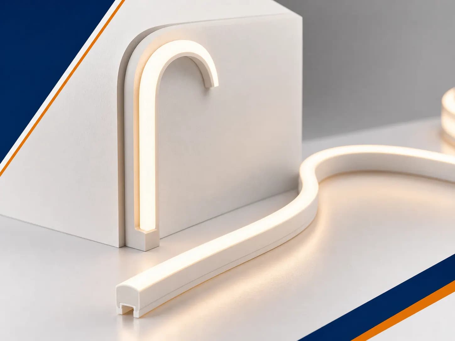 Neon flex LED per insegne, facciate e progetti commerciali