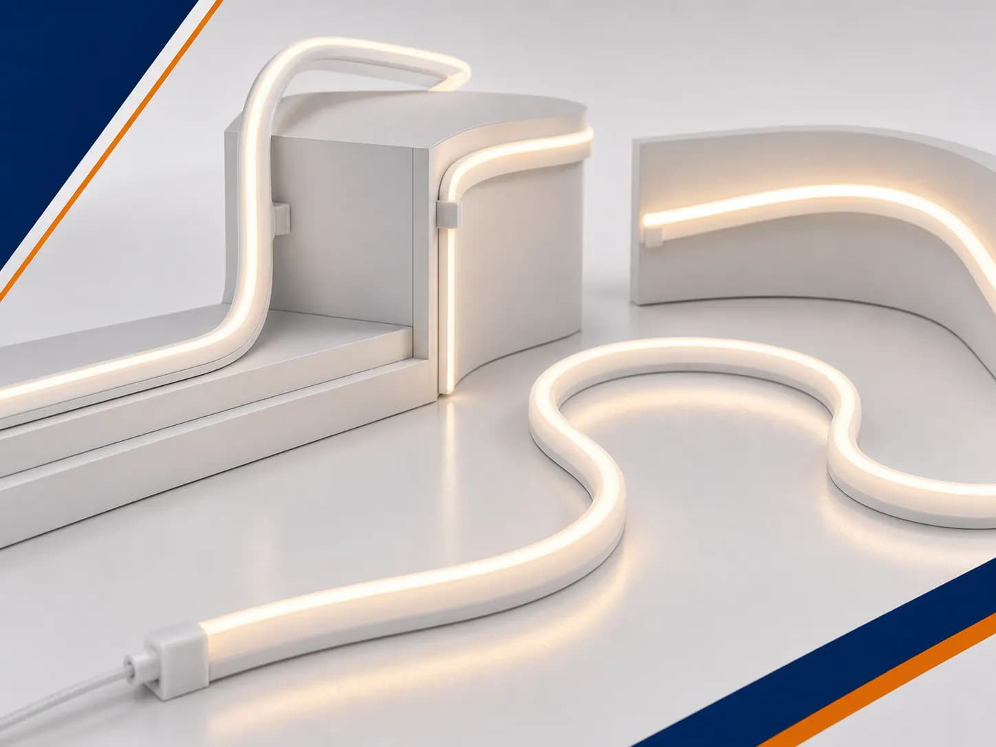 Top & Side Freely Bendable LED Neon Light