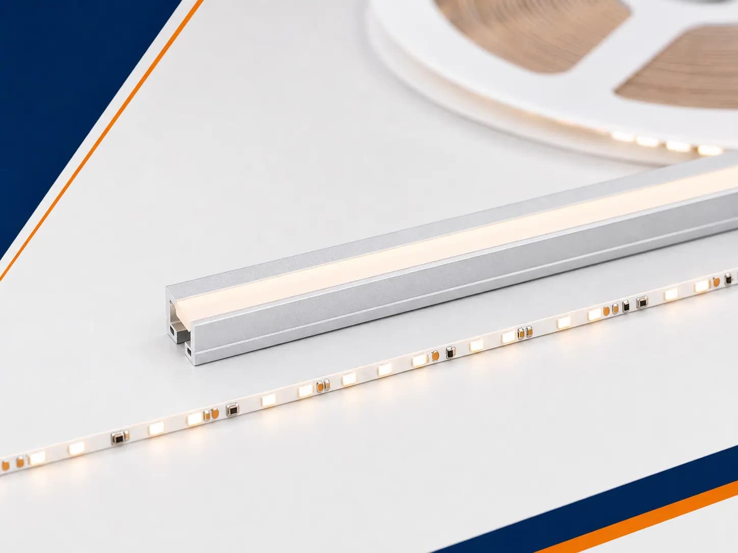 Ultrathin LED strip light