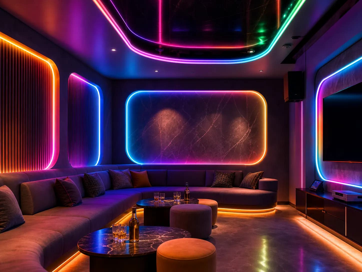 RGB Entertainment Neon Scene