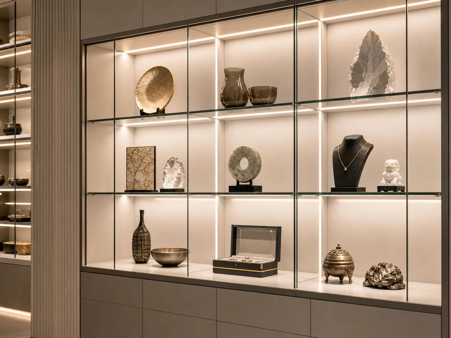 Display Cabinet Lighting