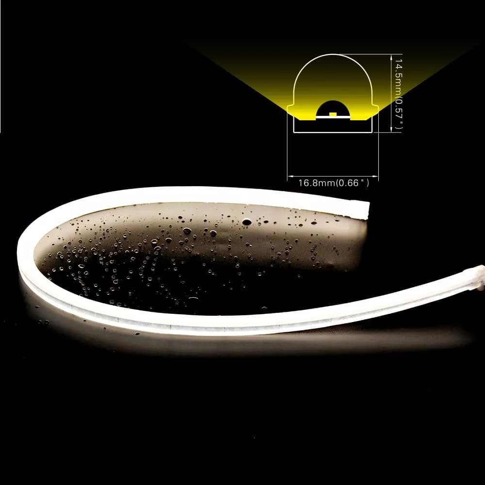 Top Bend LED Neon Light - 16x814mm profile / ) / 14.4w/meter / IP 67