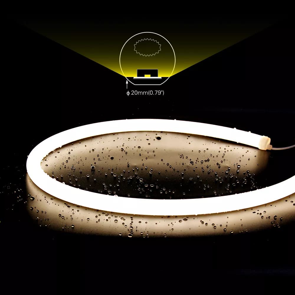 Top Bend LED Neon Light - DC24V / 14.4w/meter / IP 65