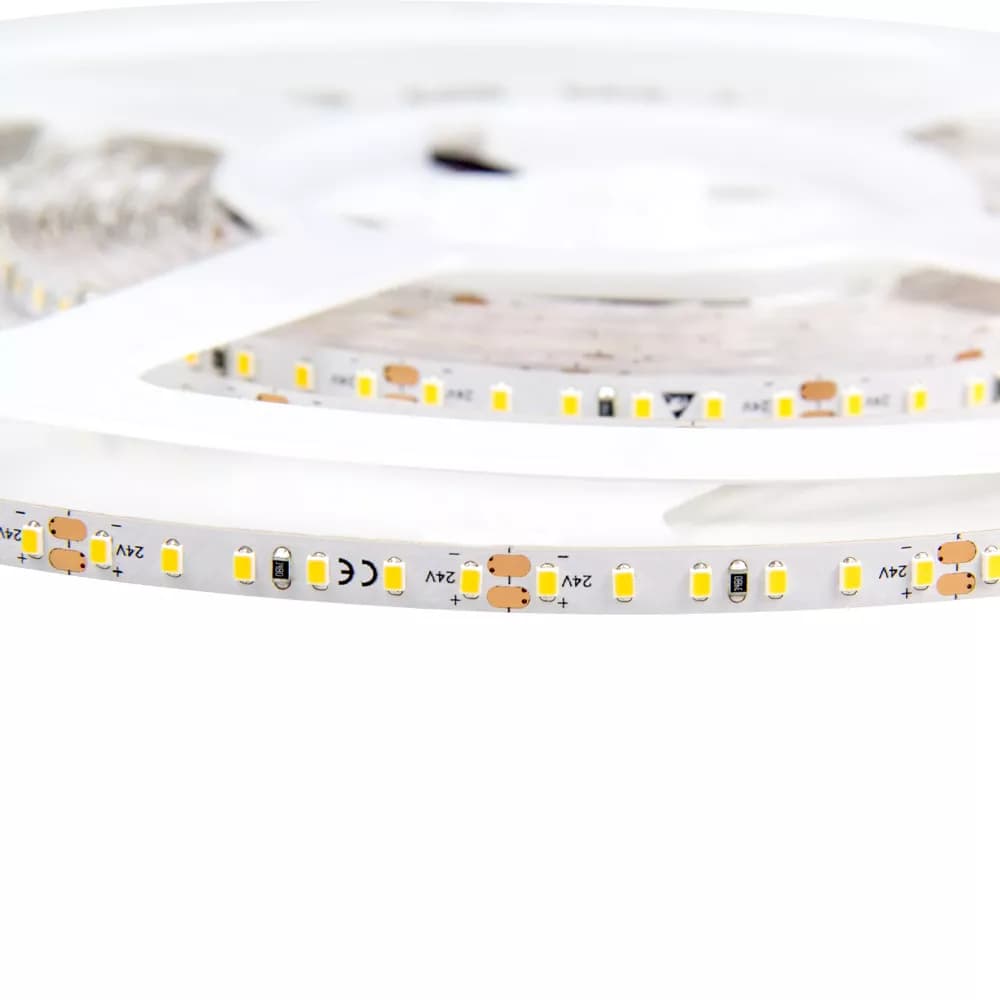 Ultrathin LED strip light - 180 LEDs/m / 5mm / DC24V / 14.4w/meter