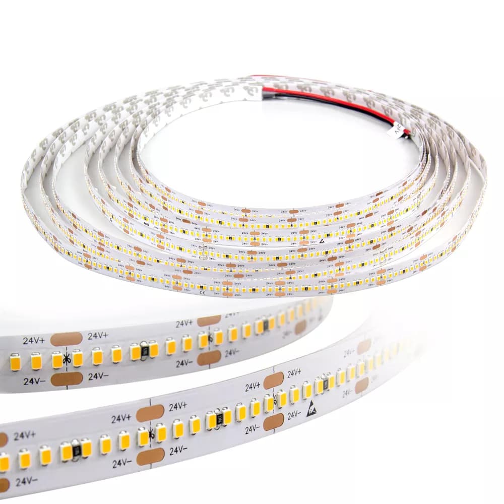 SMD2216 LED tape light - 320 LEDs/m / 10mm / DC24V / 19.2w/meter