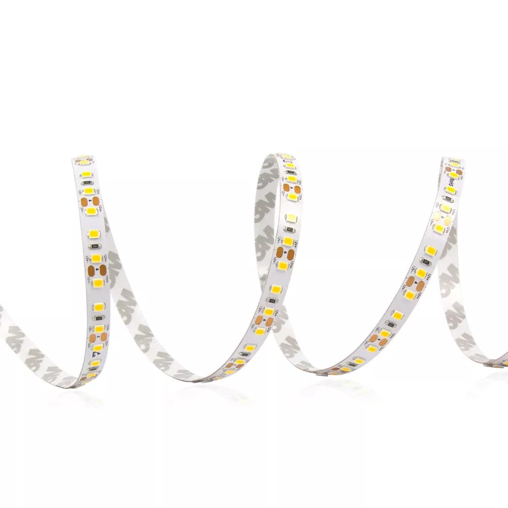 SMD2835 LED strip light - 120 LEDs/m / 8mm / DC12V / 14.4w/meter