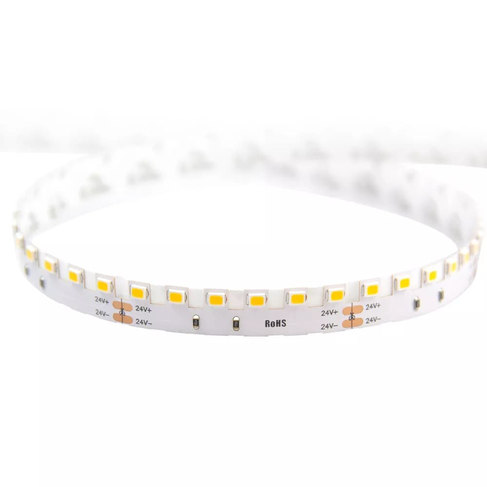 SMD2835 LED strip light - 120 LEDs/m / 10mm / DC24V / 14.4w/meter