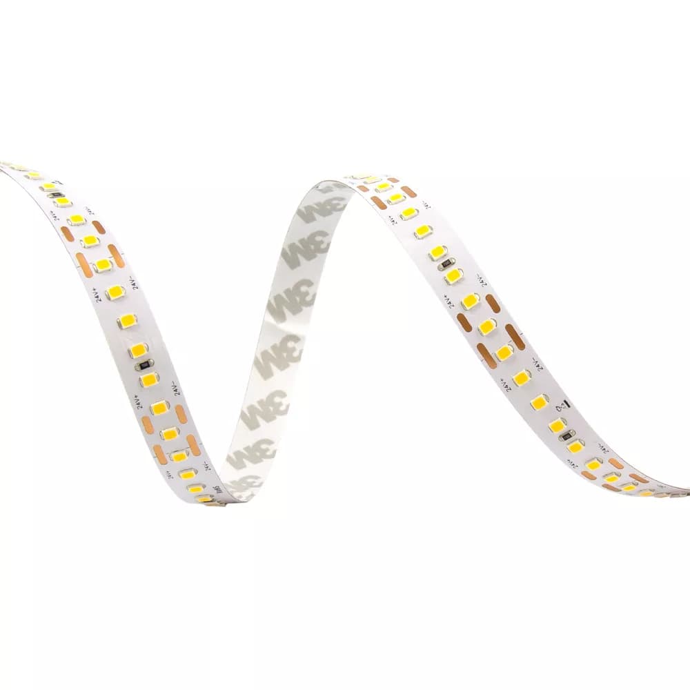 Super width LED strip light - 140 LEDs/m / 12mm / DC24V / 15w/meter