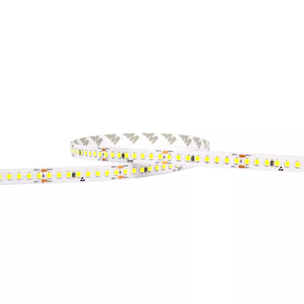 High luminous efficacy LED tape light - 160 LEDs/m / 10mm / DC24V / 14.4w/meter