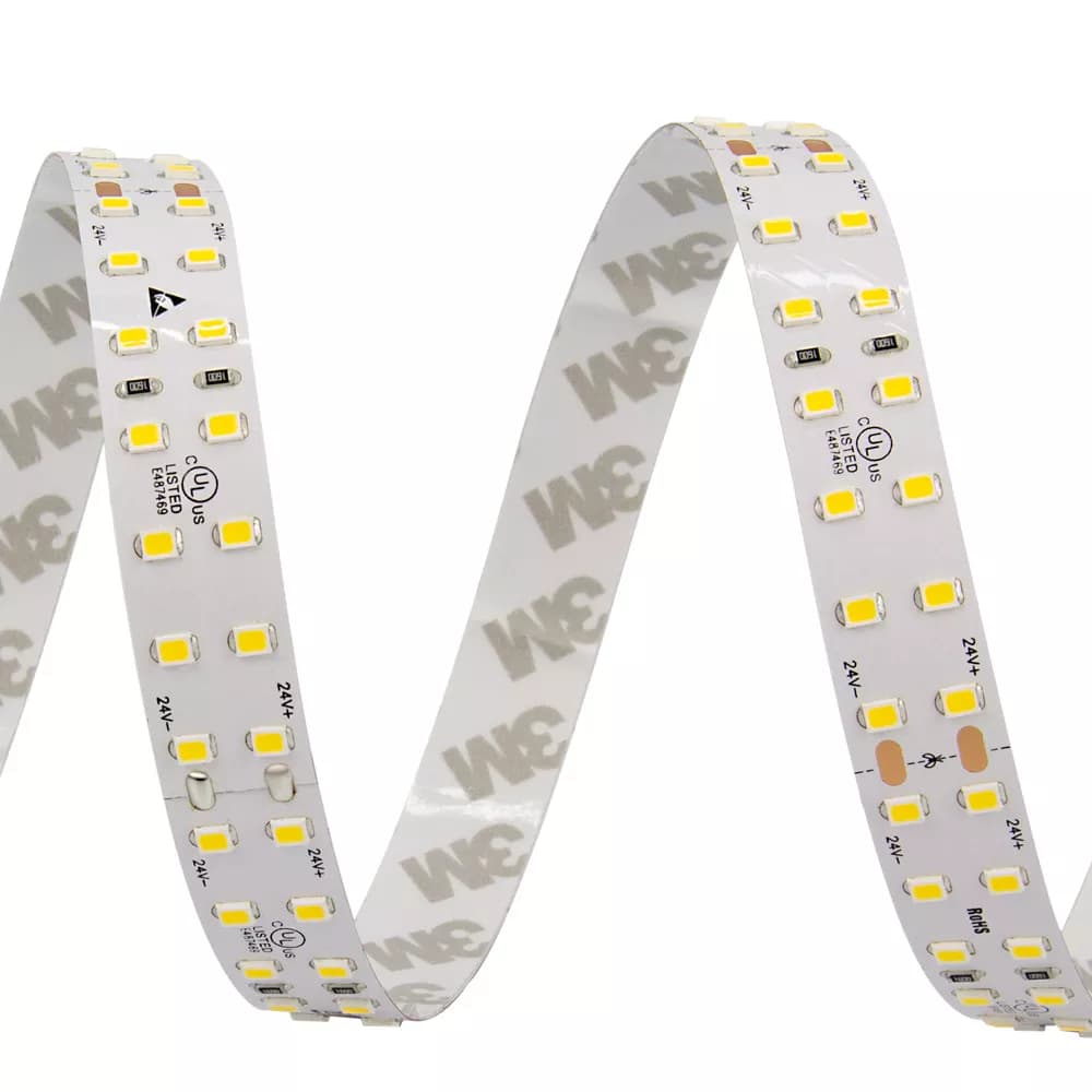 Super width LED strip light - 196 LEDs/m / 15mm / DC24V / 20.2w/meter