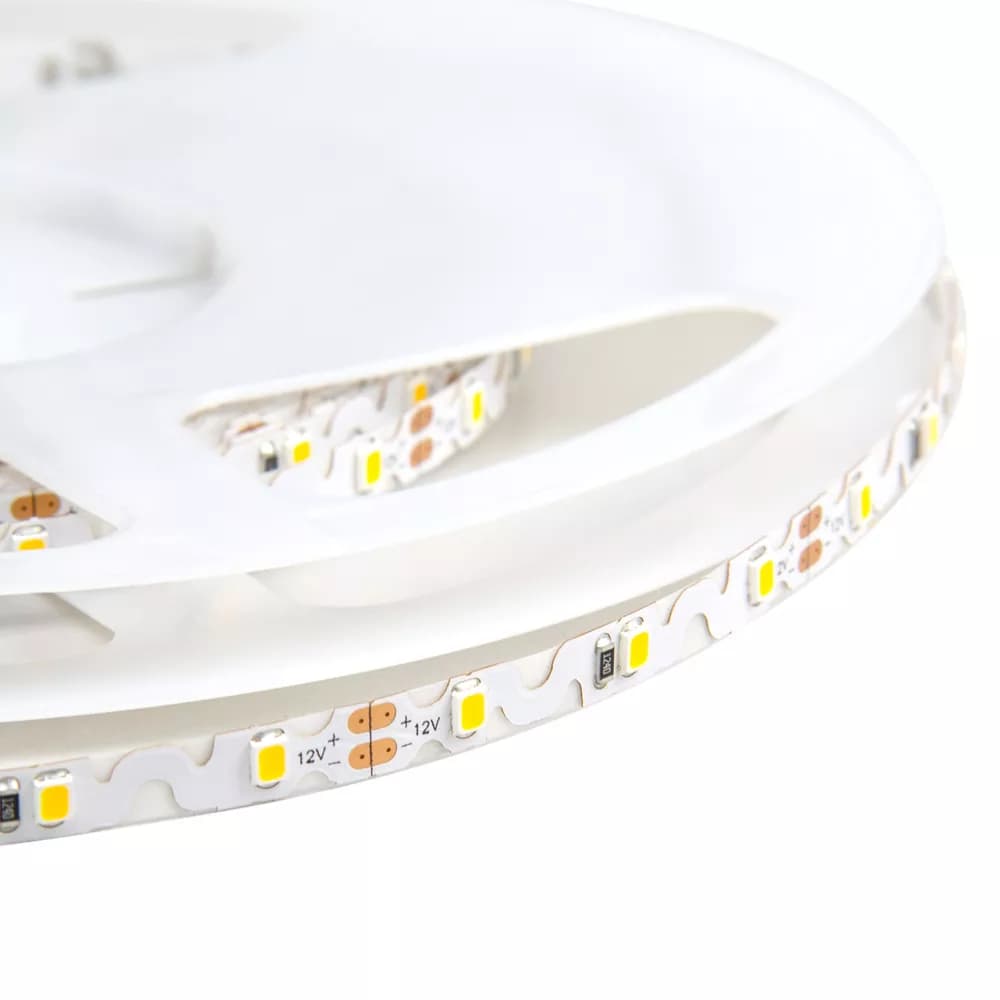 SMD2835 LED strip light - 60 LEDs/m / 6mm / DC12V / 7.2w/meter