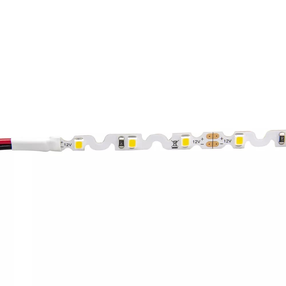 SMD2835 LED strip light - 60 LEDs/m / 8mm / DC24V / 7.2w/meter