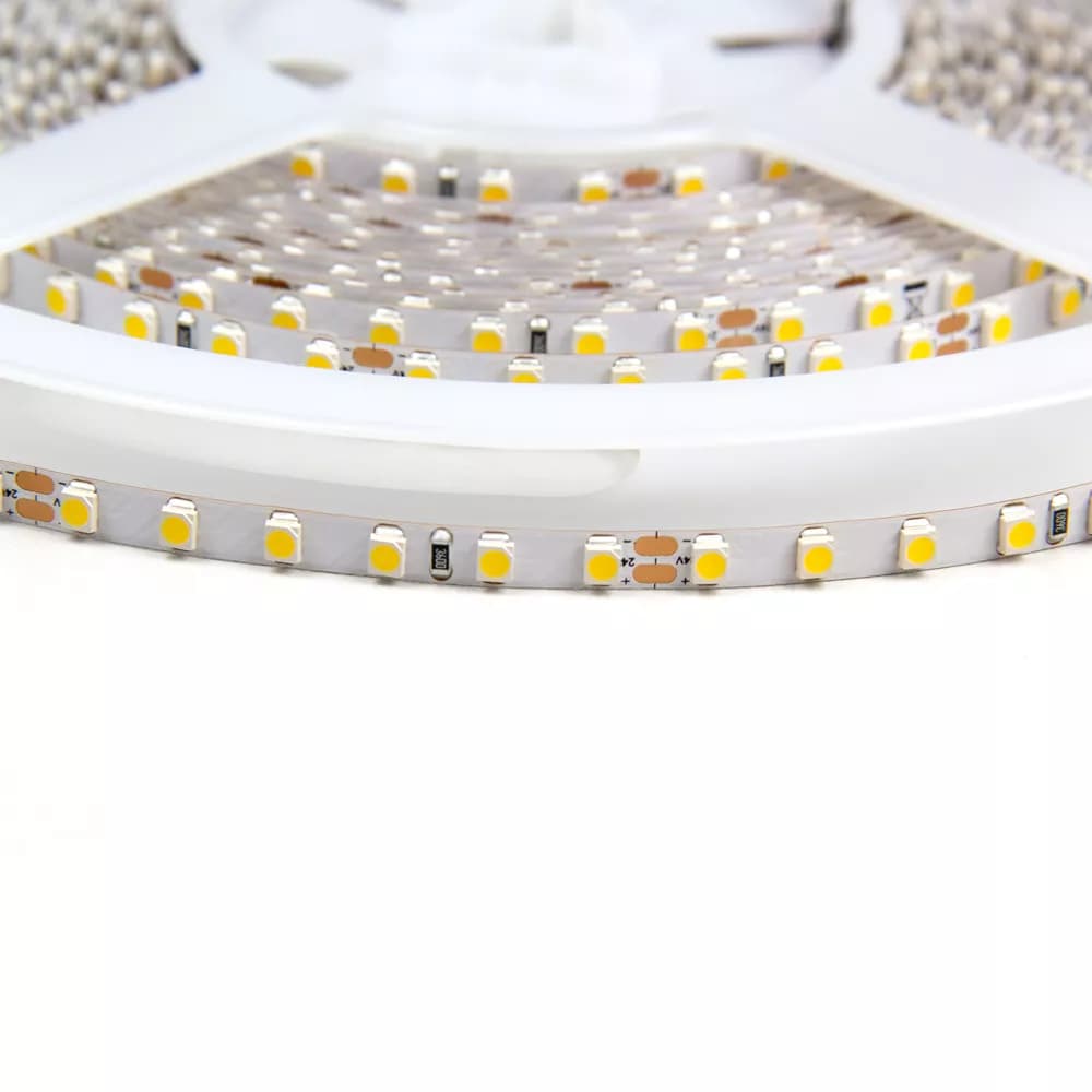 SMD3528 LED strip light - 120 LEDs/m / 5mm / DC24V / 9.6w/meter