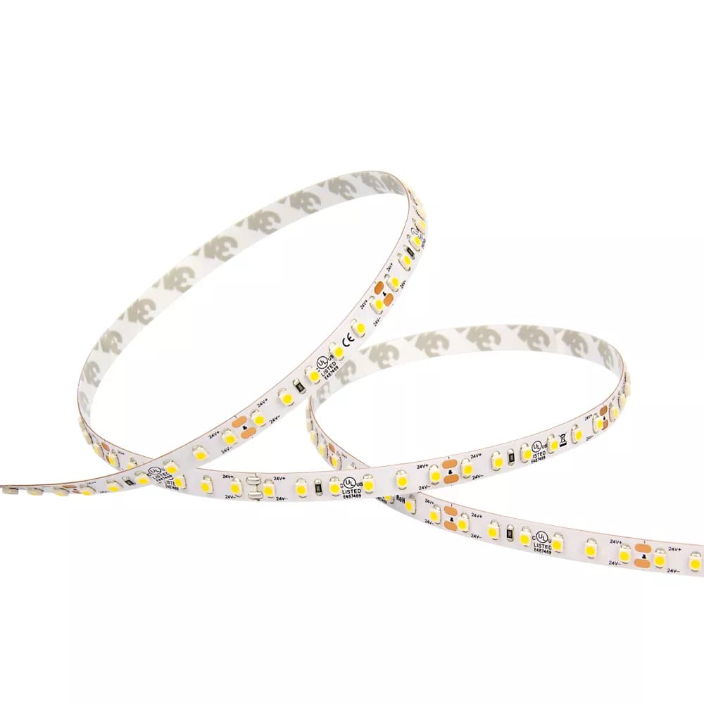 SMD3528 LED strip light - 120 LEDs/m / 8mm / DC24V / 9.6w/meter