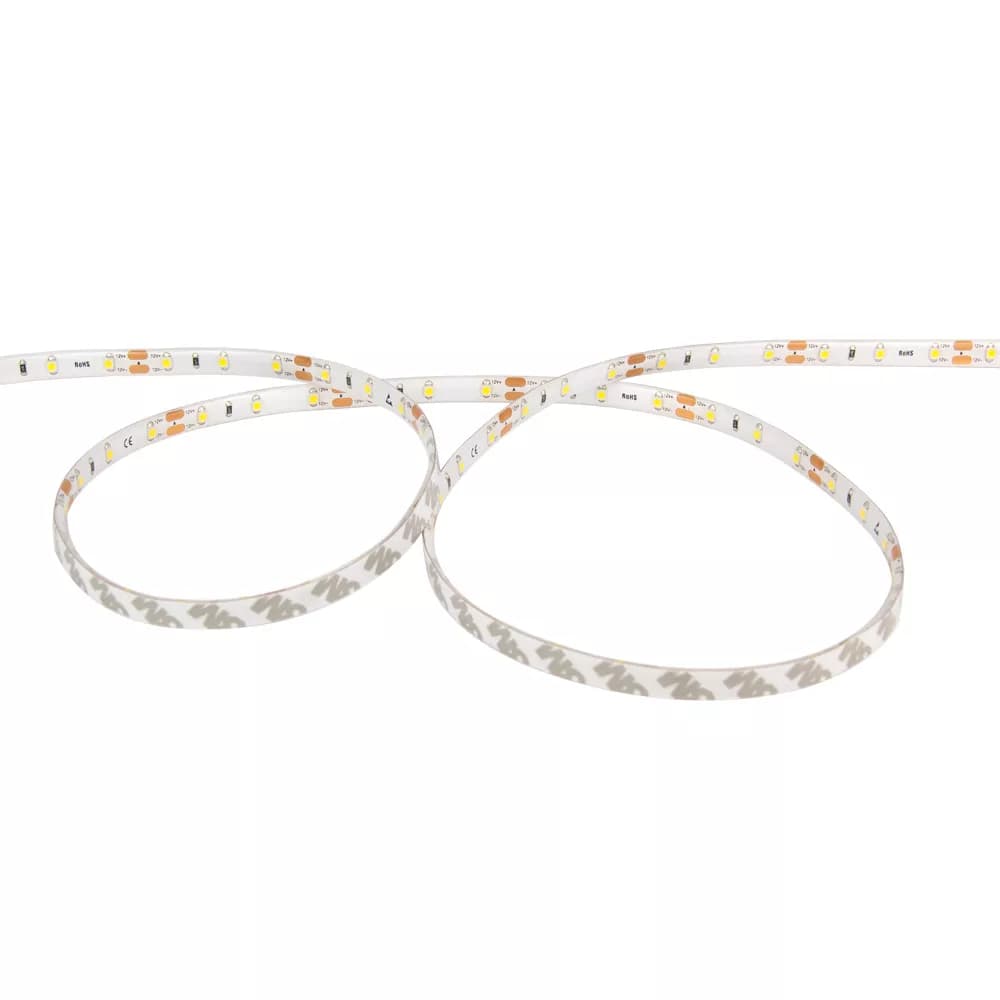 SMD3528 LED strip light - 60 LEDs/m / 8mm / 4.8w/meter / IP20, IP55, IP65, IP66, IP67