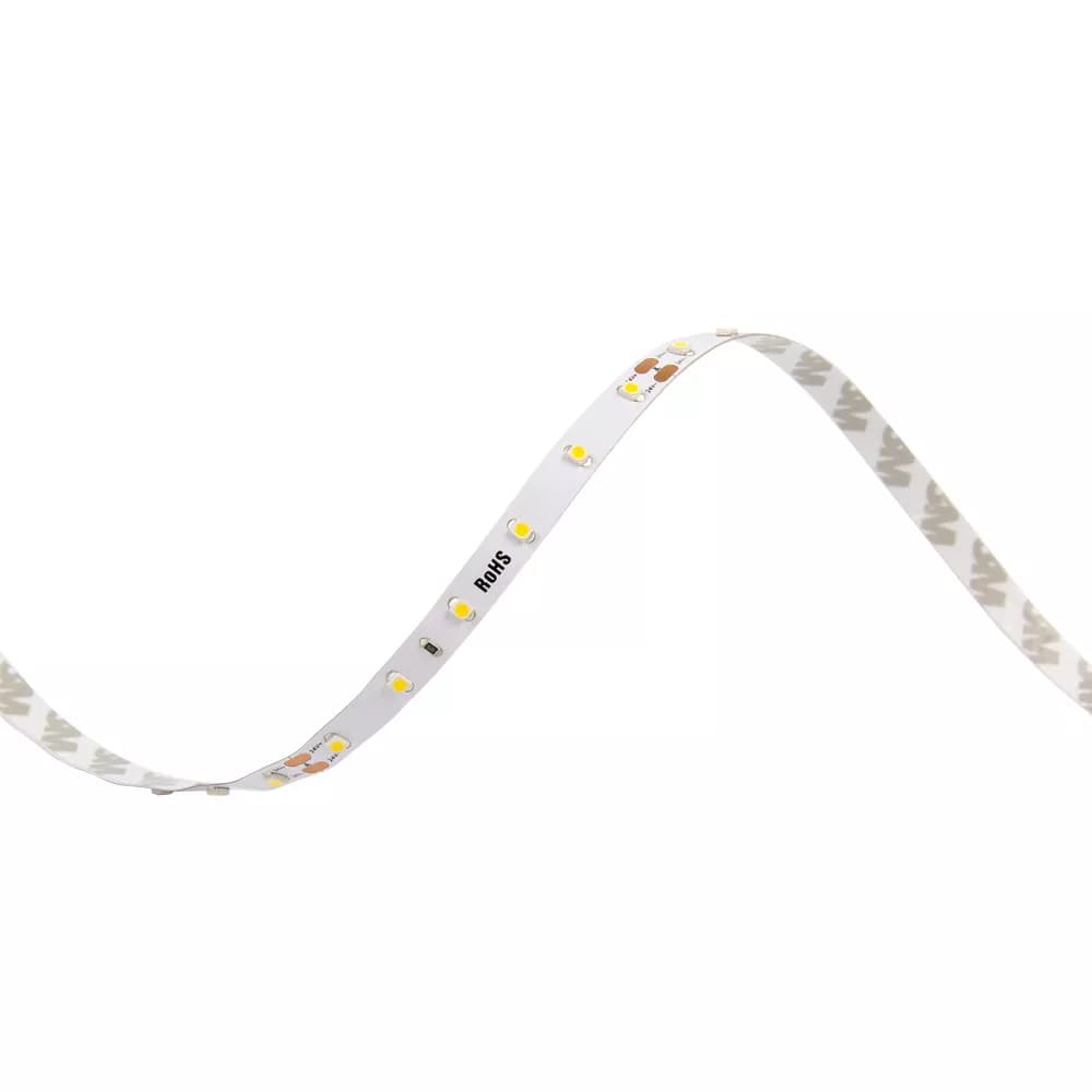 SMD3528 LED strip light - 60 LEDs/m / 8mm / DC24V / 4.8w/meter