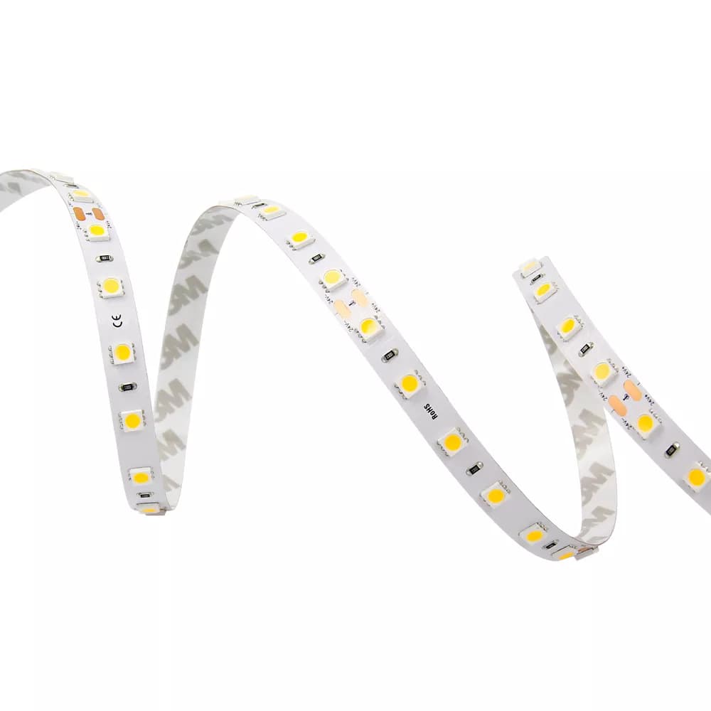 SMD5050 LED tape light - 60 LEDs/m / 10mm / DC24V / 14.4w/meter