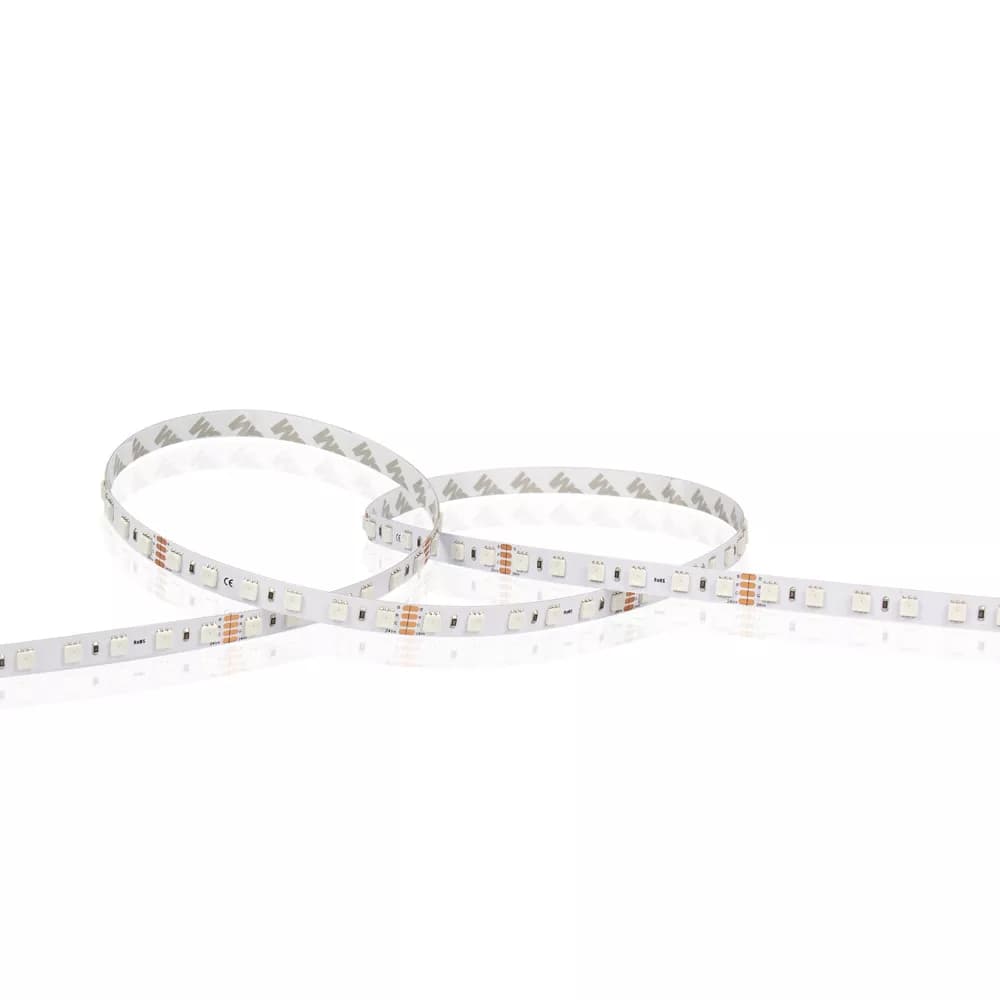SMD5050 LED tape light - 72 LEDs/m / 10mm / DC24V / 17.2w/meter