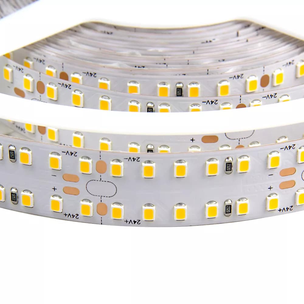 Super width LED strip light - 280 LEDs/m / 24mm / DC24V / 25w/meter