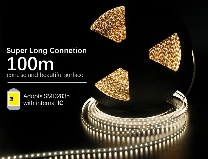 DL-S2835L72B48WW30K8IP20 tira LED